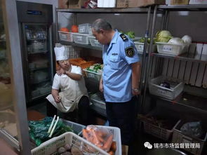 严把餐饮安全关 护航银龄健身球——锡市市场监管局圆满完成2019年全国老年人健身球操交流活动食品安全保障任务